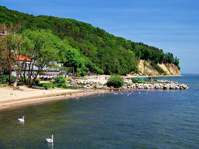 Orlowo Nadmorskie Гдиня Екстериор снимка